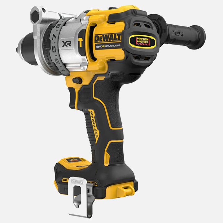 Dewalt DCD1007NT-XJ 18V XR Akülü Solo Fırçasız Premium Darbeli Matkap(Akü ve Şarj Cihazı Dahil Değildir.) 4