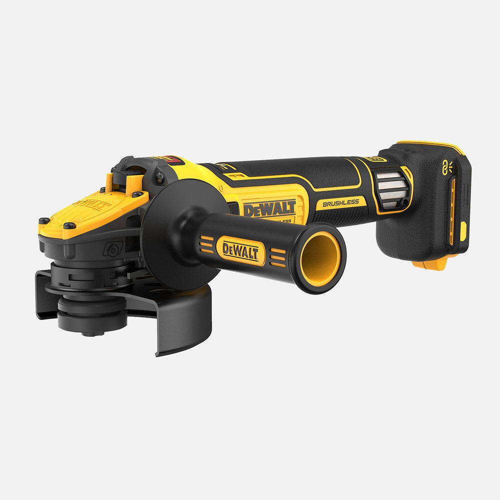 Dewalt DCG409VSNT-XJ 18V Kömürsüz Solo 125 mm Profesyonel Avuç Taşlama Makinesi (Akü ve Şarj Cihazı Dahil Değildir.) 2