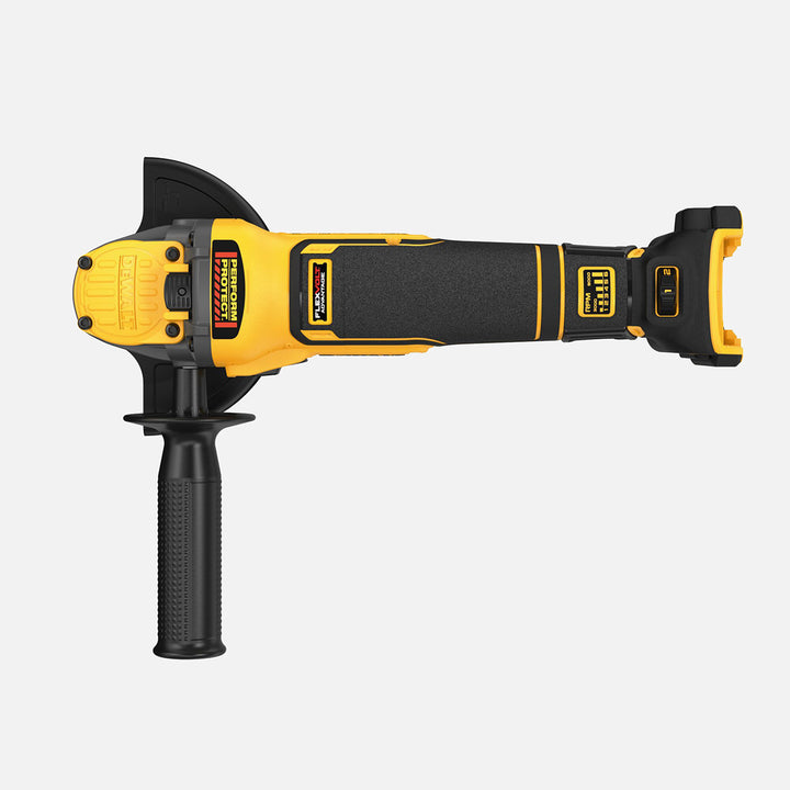 Dewalt DCG409VSNT-XJ 18V Kömürsüz Solo 125 mm Profesyonel Avuç Taşlama Makinesi (Akü ve Şarj Cihazı Dahil Değildir.) 3