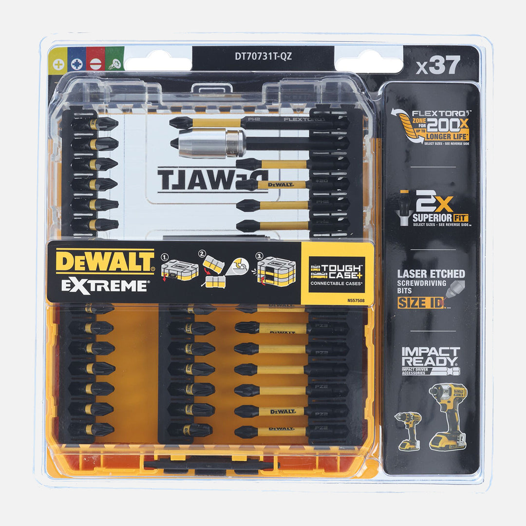 Dewalt DT70731T-QZ 37 Parça Flex Torque Vidalama Uç Seti 7