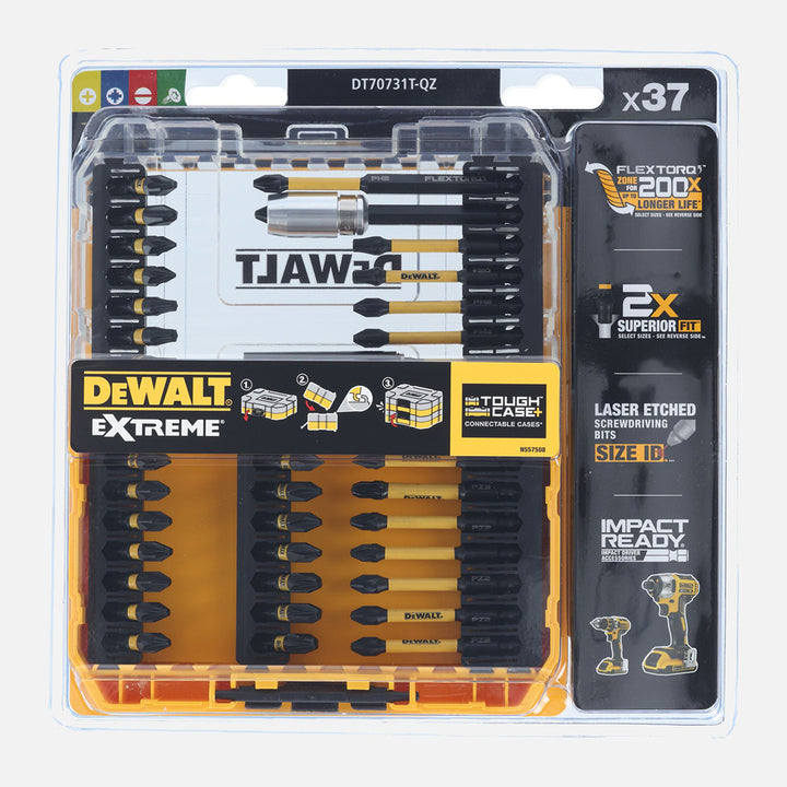Dewalt DT70731T-QZ 37 Parça Flex Torque Vidalama Uç Seti 7