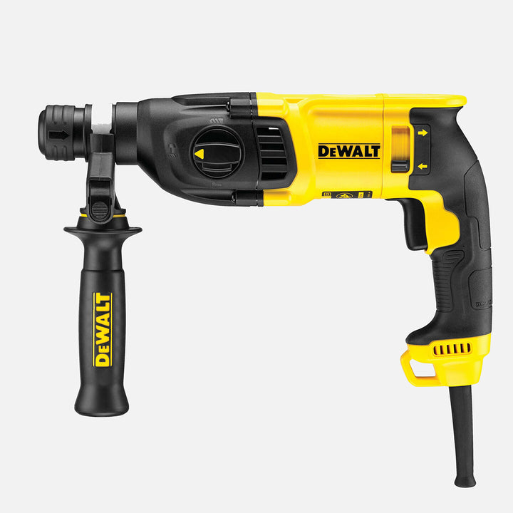 Dewalt D25133K 800W SDS Plus Pnömatik Kırıcı Delici Matkap (5 Parça Uç Seti Hediye!) 8