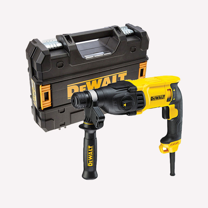Dewalt D25133K 800W SDS Plus Pnömatik Kırıcı Delici Matkap (5 Parça Uç Seti Hediye!) 10
