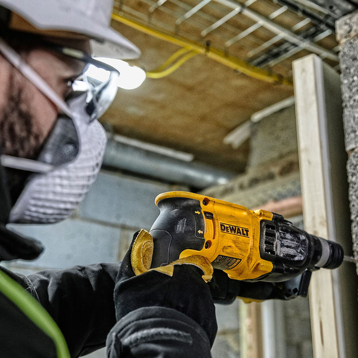 Dewalt D25133K 800W SDS Plus Pnömatik Kırıcı Delici Matkap (5 Parça Uç Seti Hediye!) 3
