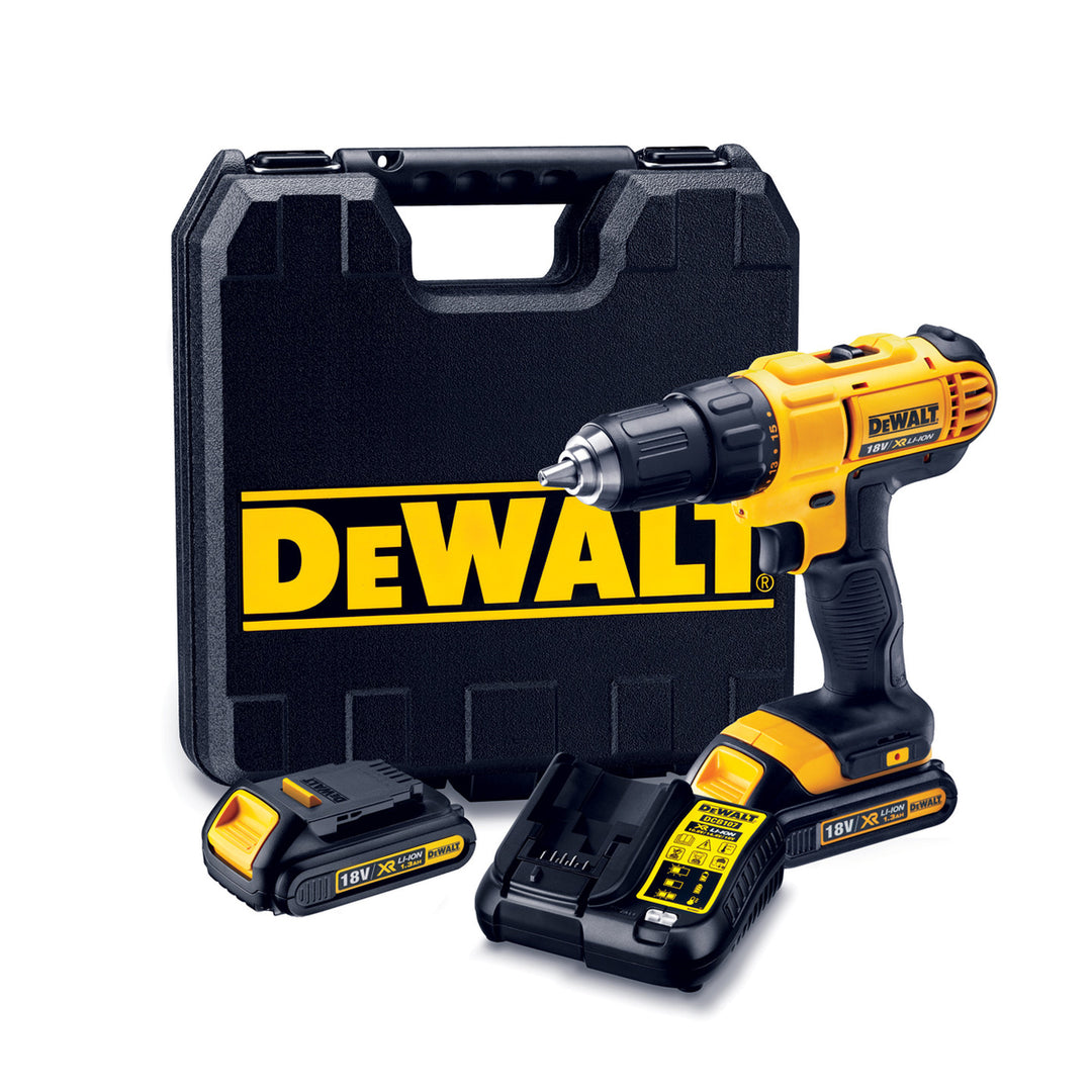 Dewalt DCD771S2 18V 1.3 Ah Li-ion Şarjlı Matkap 2