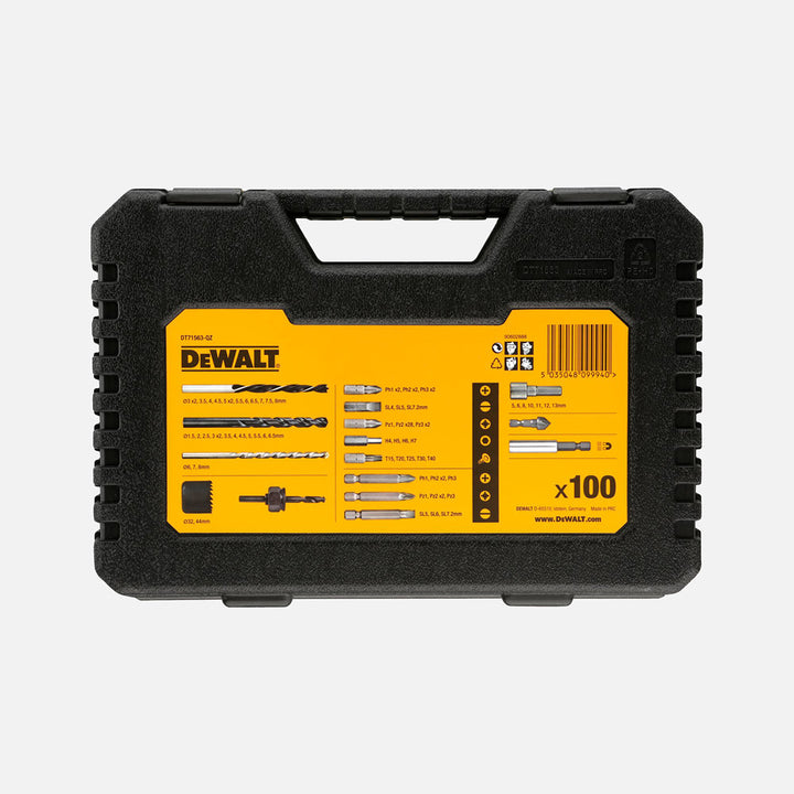 Dewalt DT71563-QZ 100 Parça Uç Seti 3