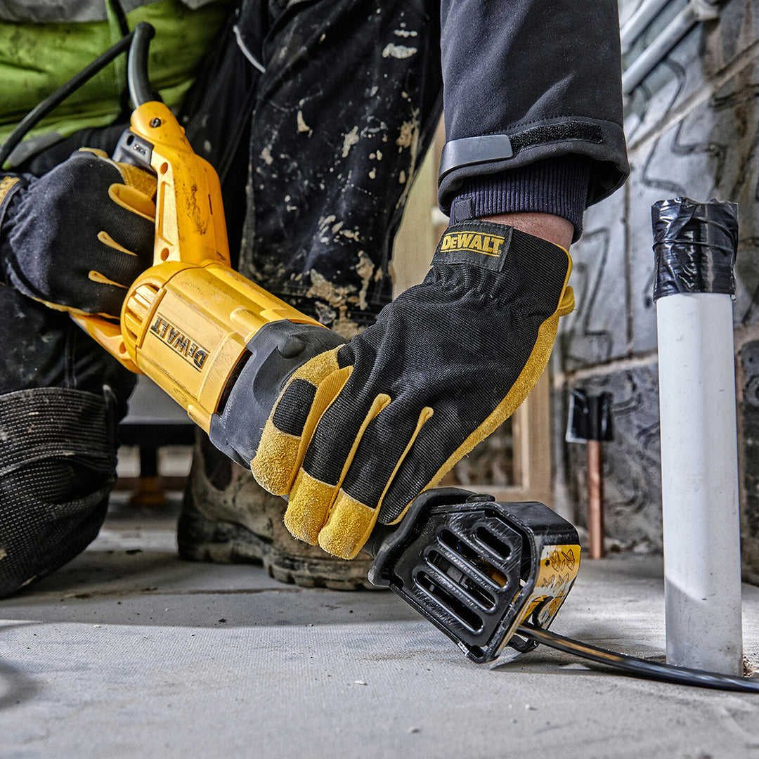 Dewalt DWE305PK-QS 1100 Watt Profesyonel Tilki Kuyruğu Testere 10