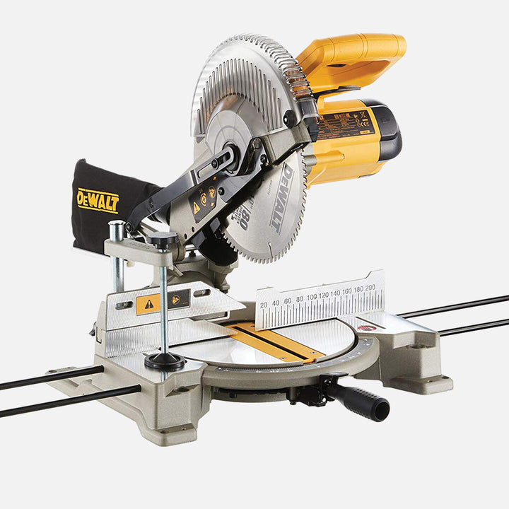 Dewalt Dw714-Tr 1650 W 250 Mm Profesyonel Gönye Kesme