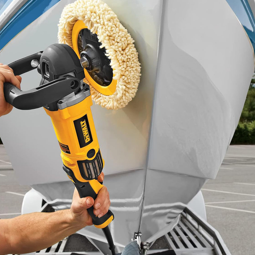 Dewalt DWP849X 1250W 180 mm Polisaj Makinesi 7