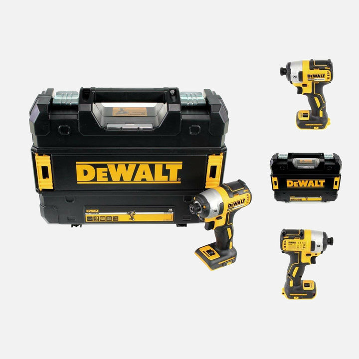Dewalt DCF887NT-XJ 18V Li-ion Kömürsüz Darbeli Tornavida 4