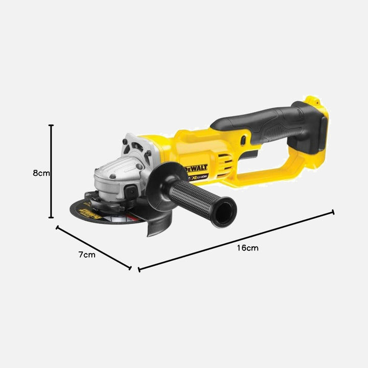 Dewalt Dcg412Nt-Xj 18 V Avuç Taşlama Makinesi -Solo (Akü ve Şarj Cihazı Dahil Değildir.) 8