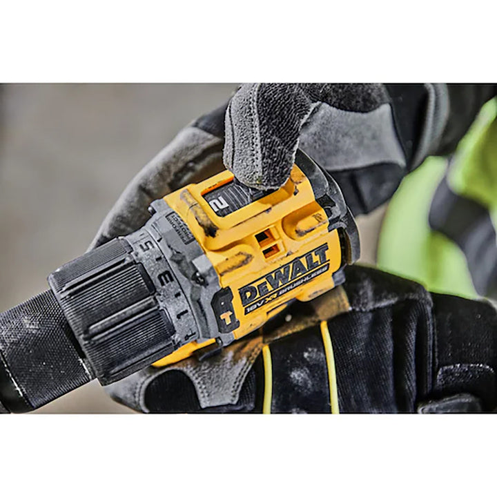 Dewalt DCD805NT-XJ 18 V Aküsüz Li-ion Darbeli Akülü Matkap -Solo (Akü ve Şarj Cihazı Dahil Değildir.) 8
