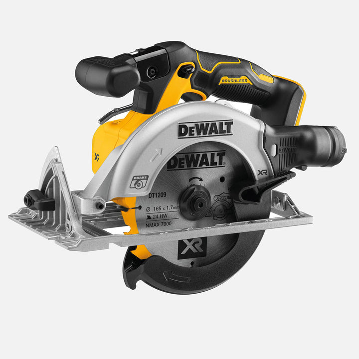 Dewalt Dcs565Nt-Xj 18 V 165 Mm Kömürsüz Motor Daire Testere -Solo (Akü ve Şarj Cihazı Dahil Değildir.) 2
