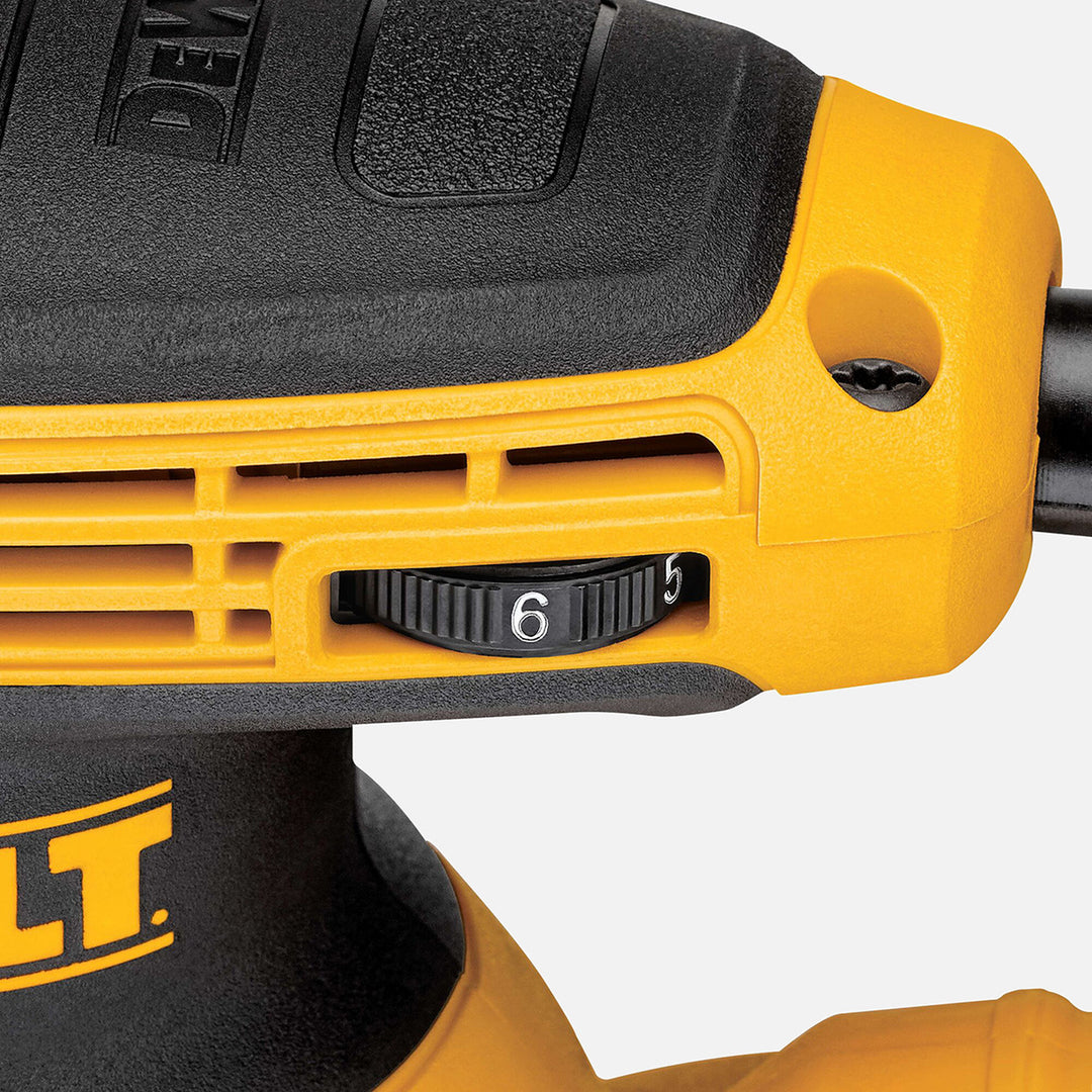 Dewalt DWE6423-QS 280 W 125 mm Profesyonel Eksantrik Zımpara Makinesi 4