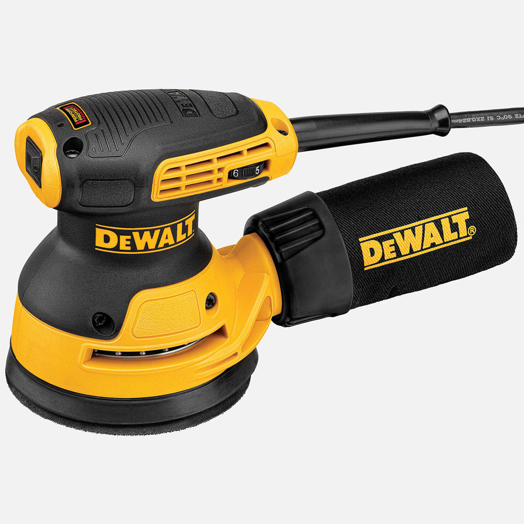 Dewalt DWE6423-QS 280 W 125 mm Profesyonel Eksantrik Zımpara Makinesi 7
