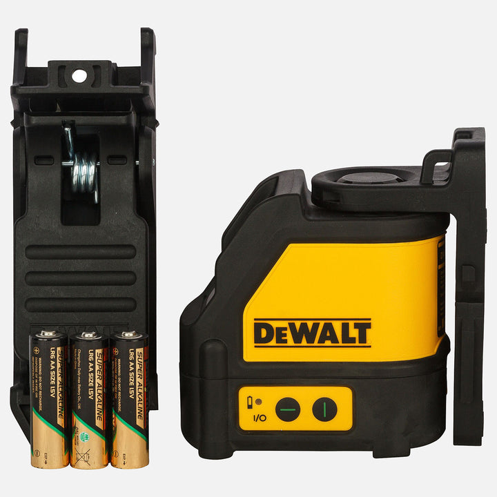 Dewalt DW088CG-XJ Yeşil Çizgi Otomatik Lazer Hizalama 5