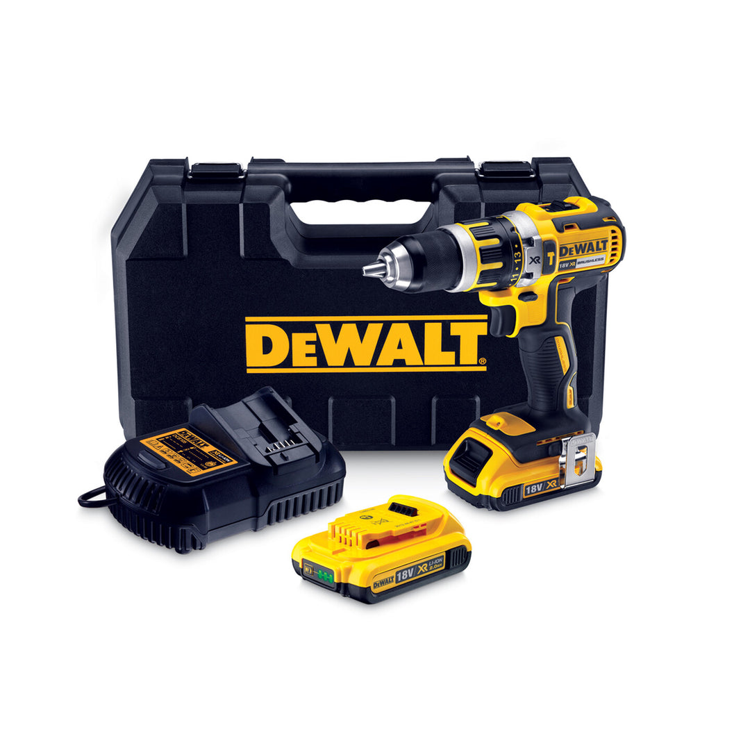 Dewalt DCD796D2 18V 2 Ah Li-ion Kömürsüz Şarjlı Darbeli Matkap 2