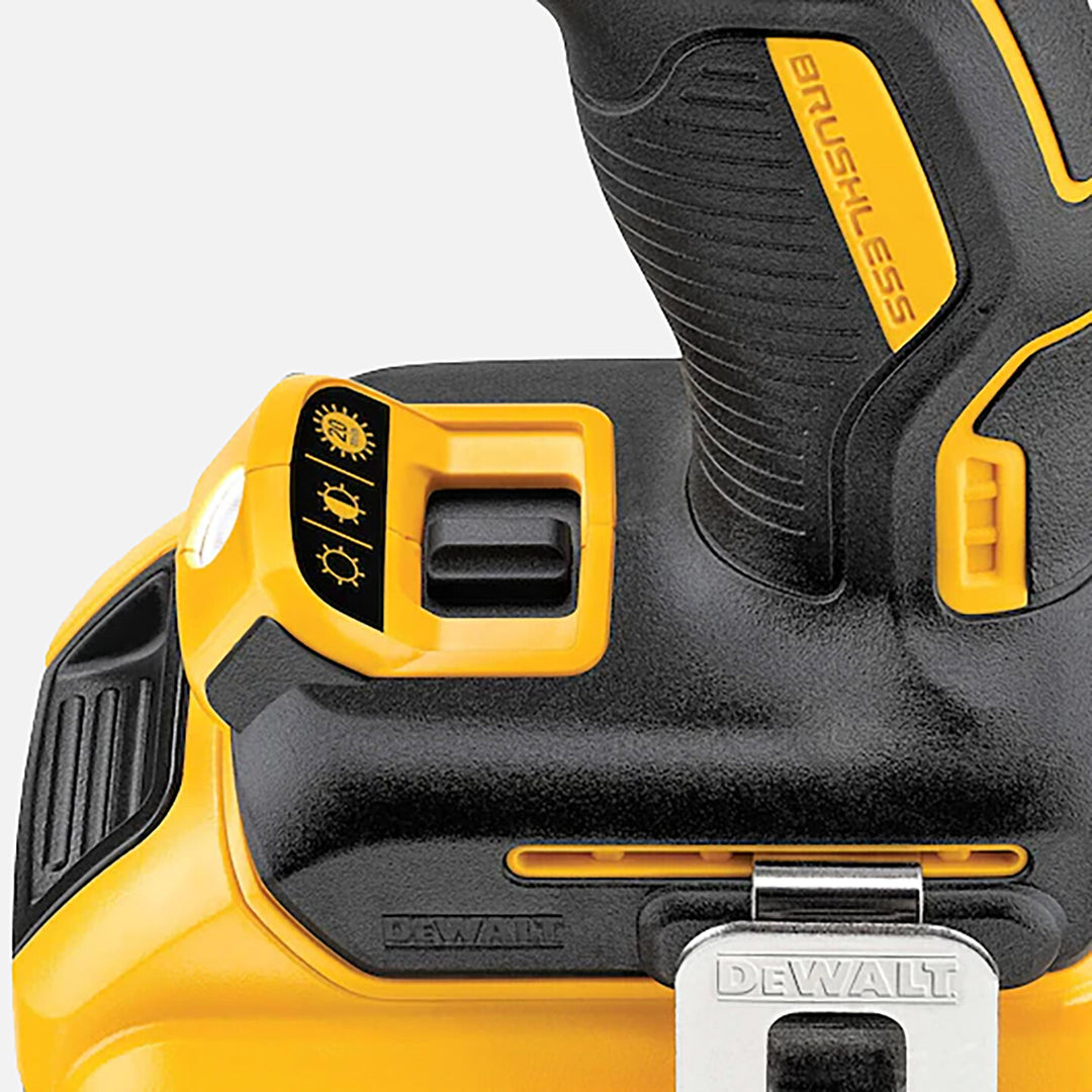 Dewalt DCD796D2 18V 2 Ah Li-ion Kömürsüz Şarjlı Darbeli Matkap 4