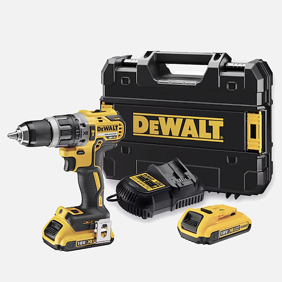 Dewalt DCD796D2 18V 2 Ah Li-ion Kömürsüz Şarjlı Darbeli Matkap 7