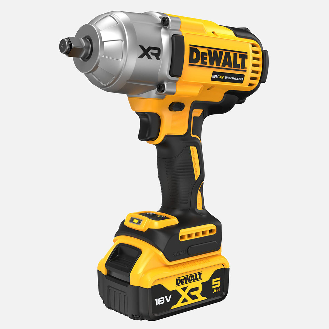 Dewalt DCF900P2T-QW 18 V 5.0 AH Kömürsüz Motor 1396 NM Somun Sıkma 2