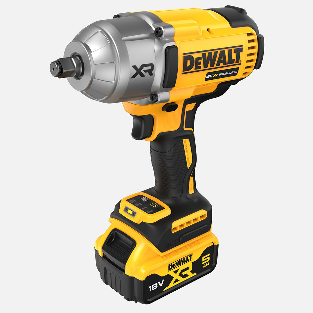 Dewalt DCF900P2T-QW 18 V 5.0 AH Kömürsüz Motor 1396 NM Somun Sıkma 5