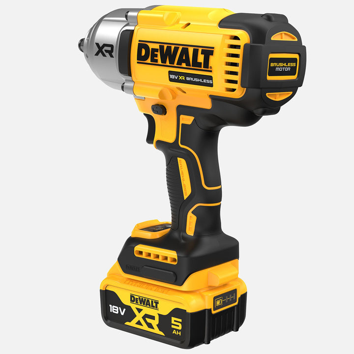 Dewalt DCF900P2T-QW 18 V 5.0 AH Kömürsüz Motor 1396 NM Somun Sıkma 10