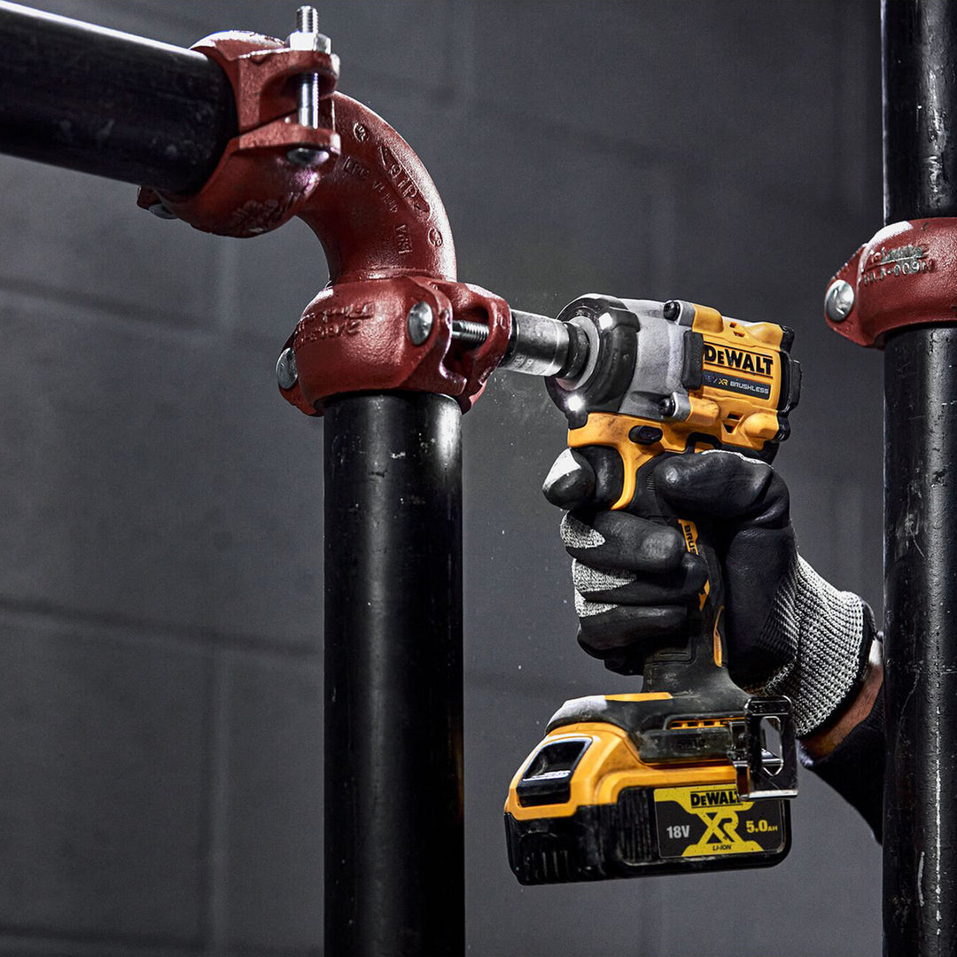 Dewalt Dcf922Nt-Xj 18 V 406 Nm Kömürsüz Motor Somun Sıkma Makinesi -Solo (Akü ve Şarj Cihazı Dahil Değildir.) 2