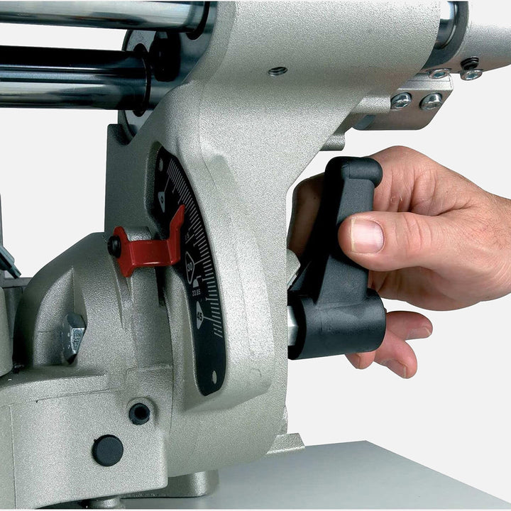 Dewalt D27111 1500W 305 mm Çift Yüzeyli Gönye Testere 8