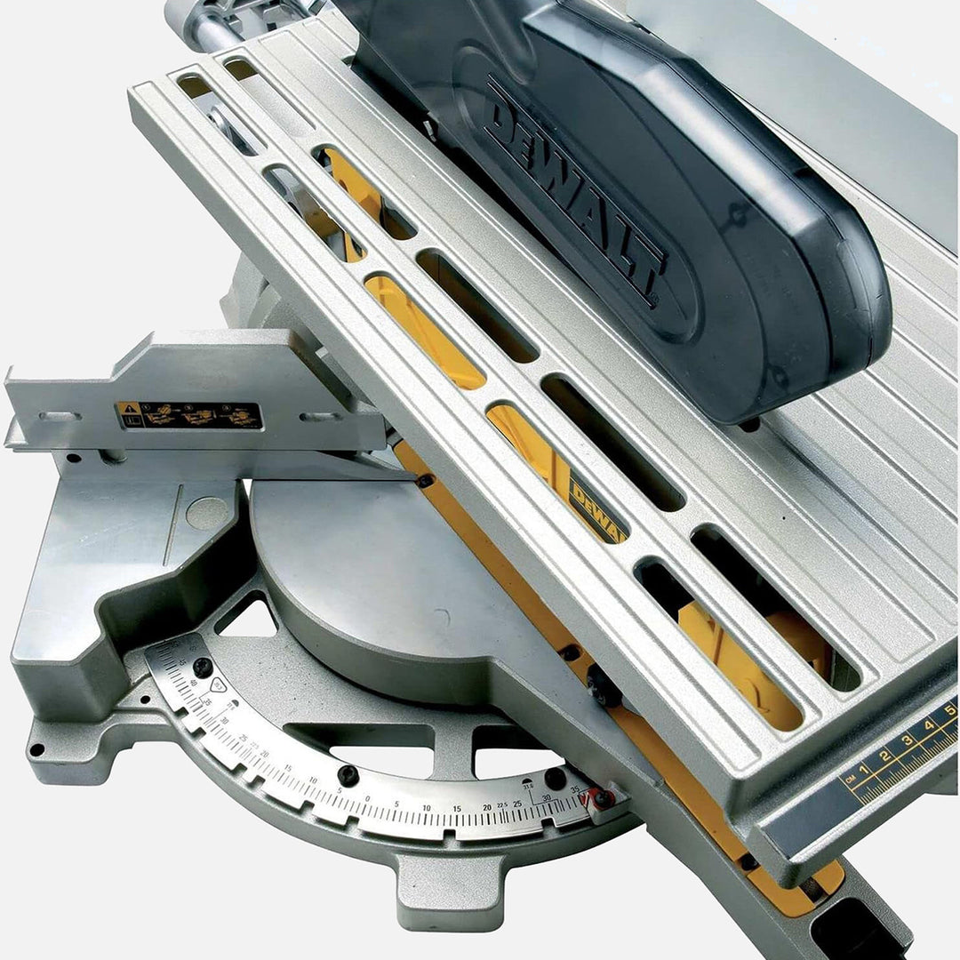 Dewalt D27111 1500W 305 mm Çift Yüzeyli Gönye Testere 10