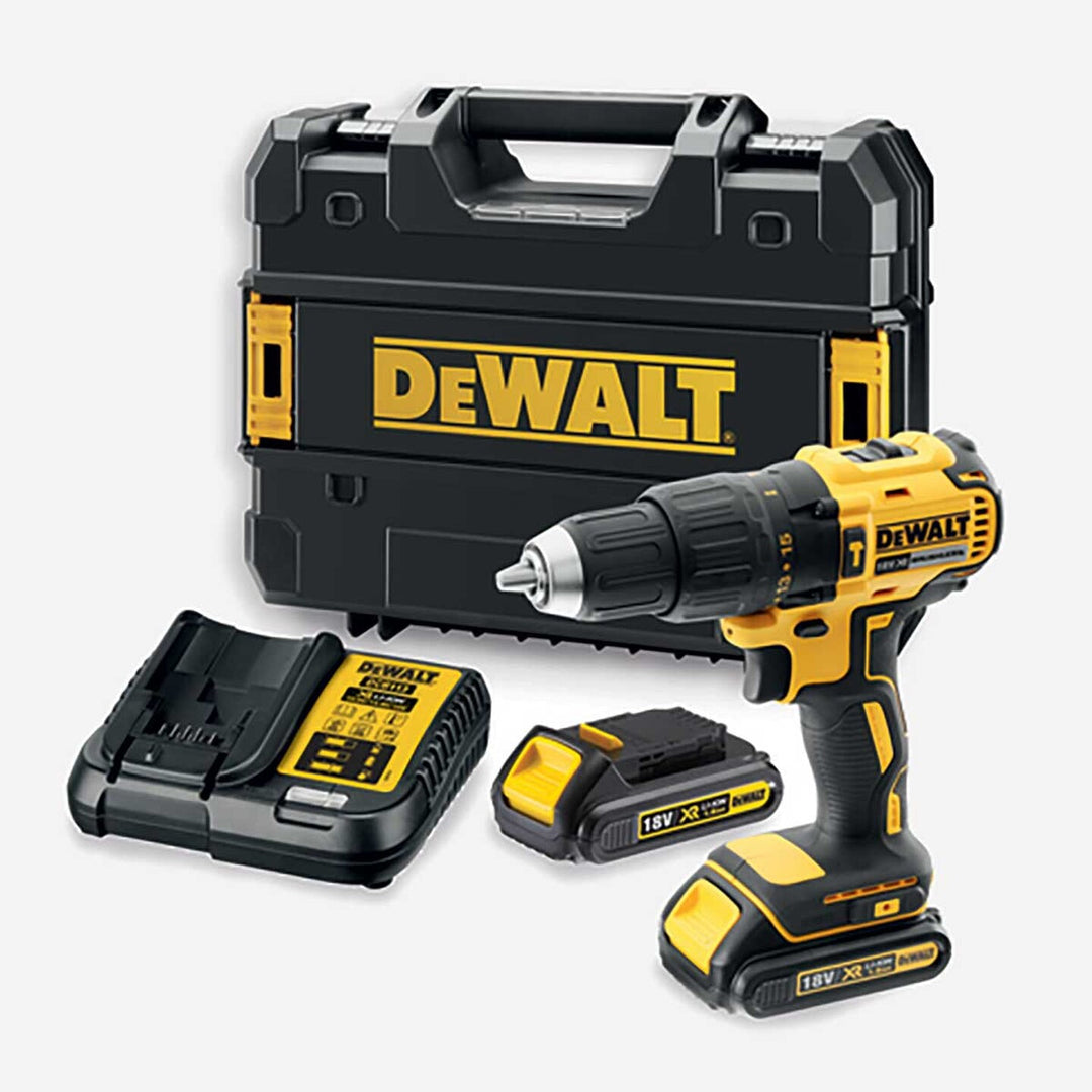Dewalt DCD778S2T-QW 18V 1.5 Ah Li-ion Çift Akü Darbeli Şarjlı Matkap