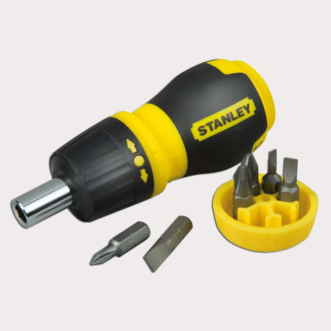 Stanley  0-66-358 6 Parça Cırcırlı Topaç Tornavida Seti  