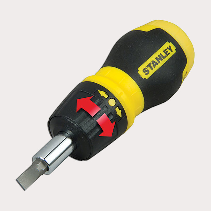 Stanley  0-66-358 6 Parça Cırcırlı Topaç Tornavida Seti   3