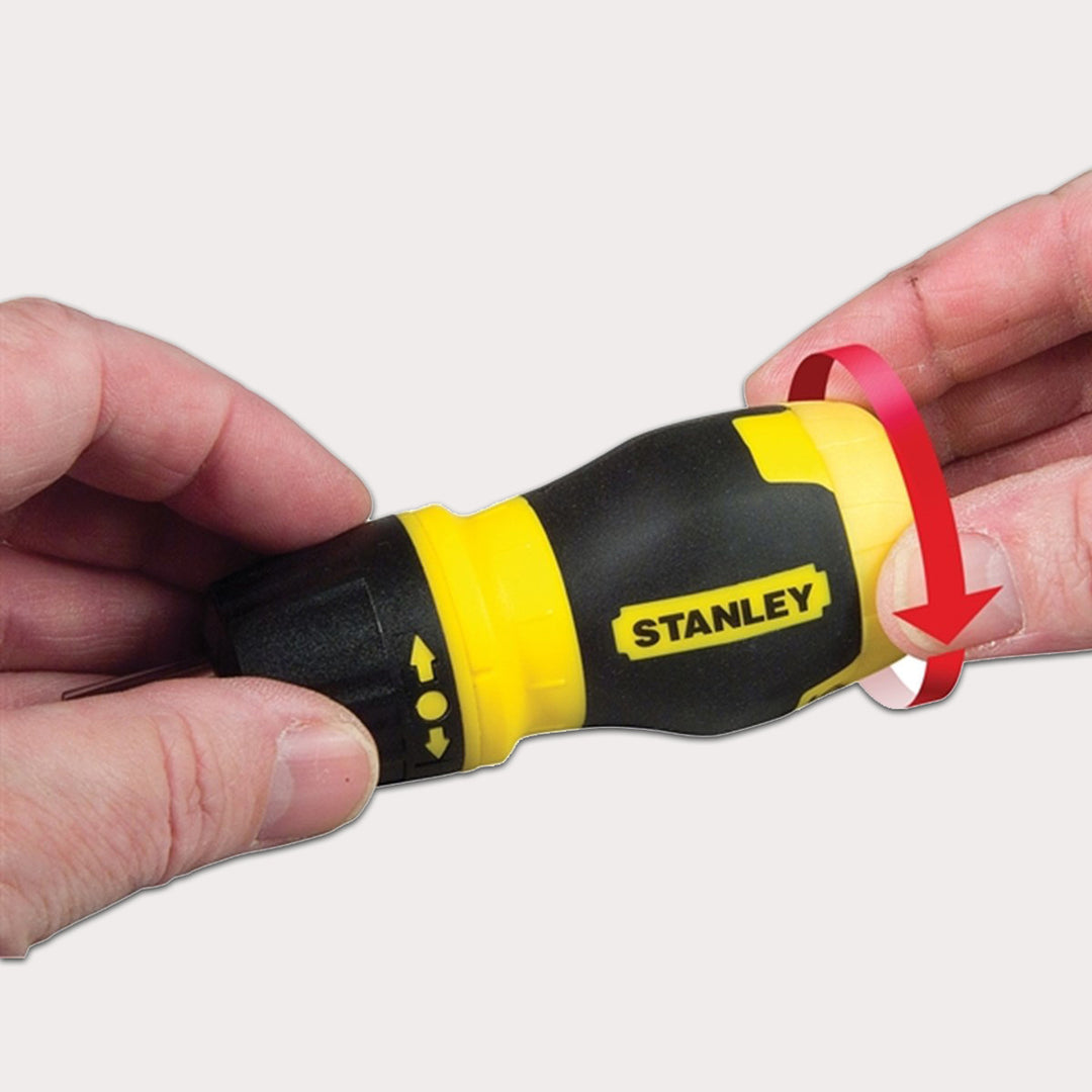 Stanley  0-66-358 6 Parça Cırcırlı Topaç Tornavida Seti   5