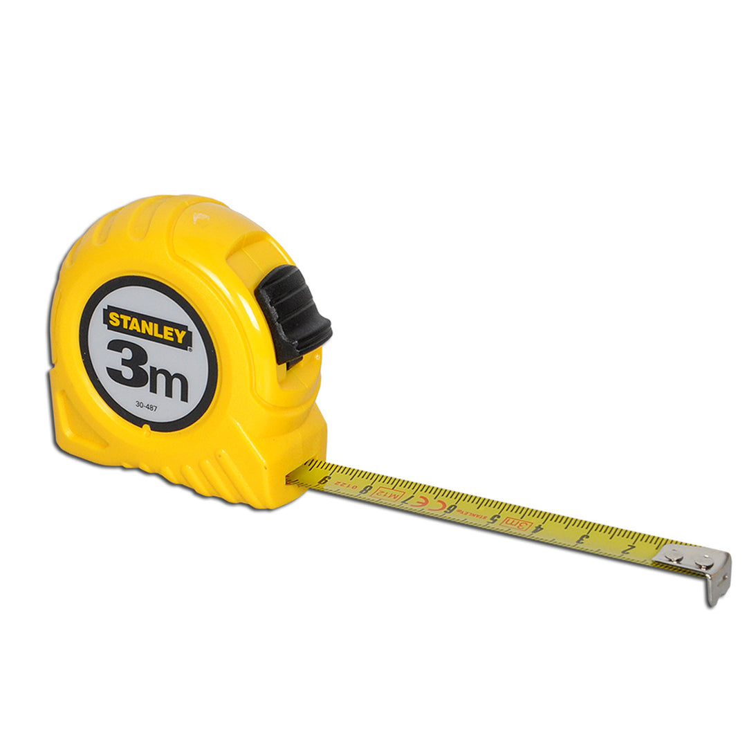 Stanley Seri 3m 13 mm Çelik Metre Sarı 4