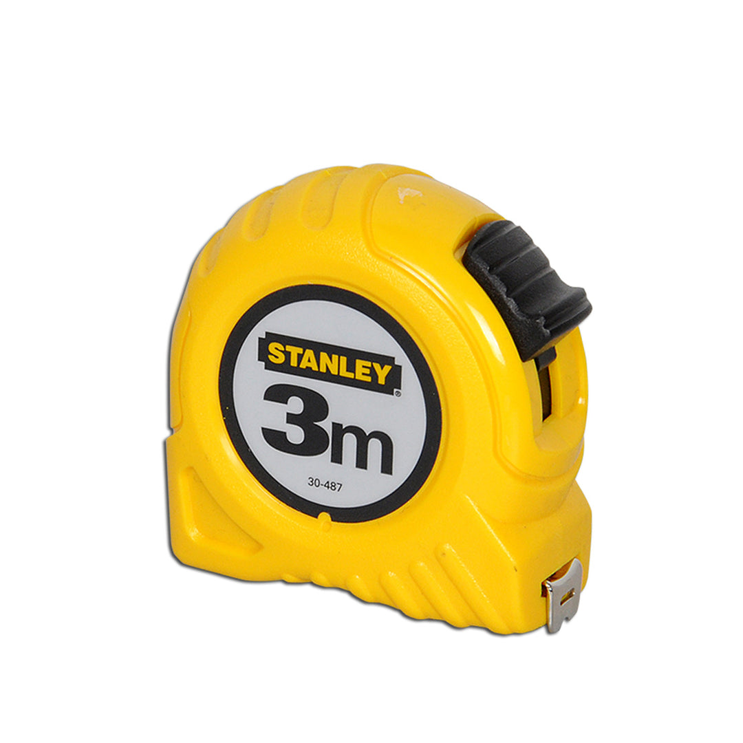 Stanley Seri 3m 13 mm Çelik Metre Sarı 5