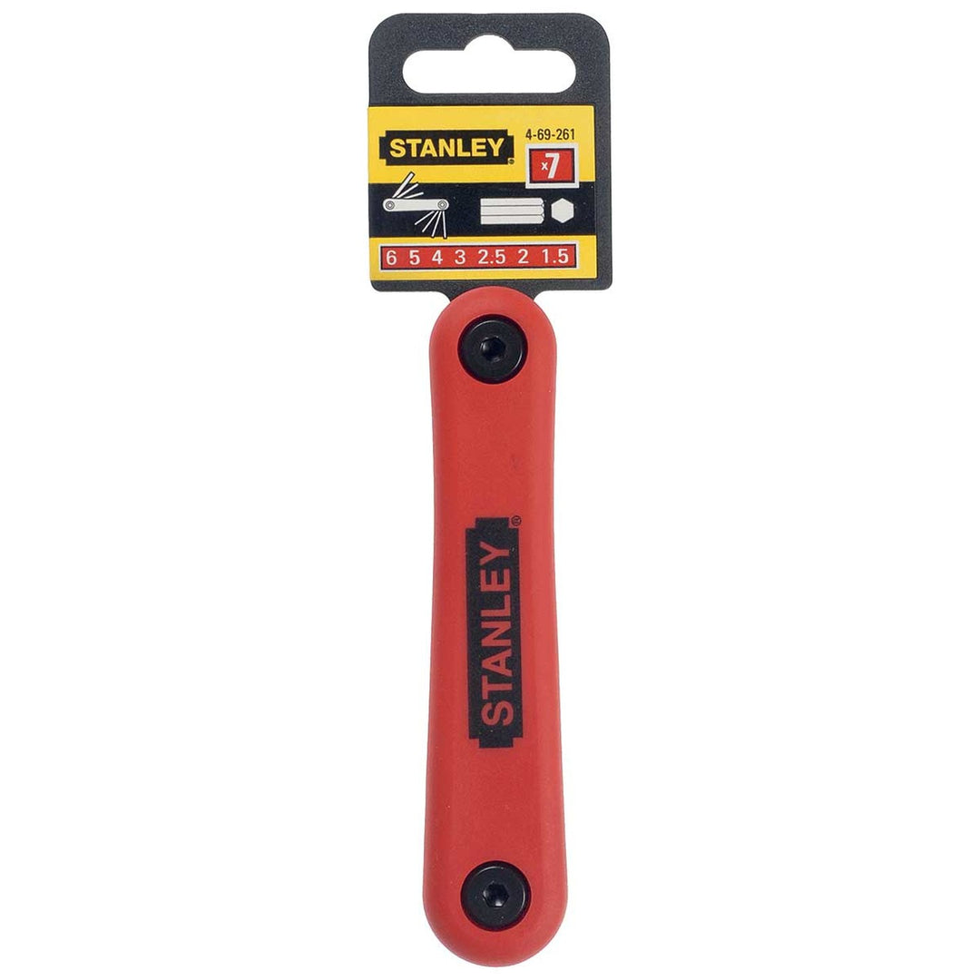 Stanley 4-69-261 7 Parça Allen Anahtar Takımı 3
