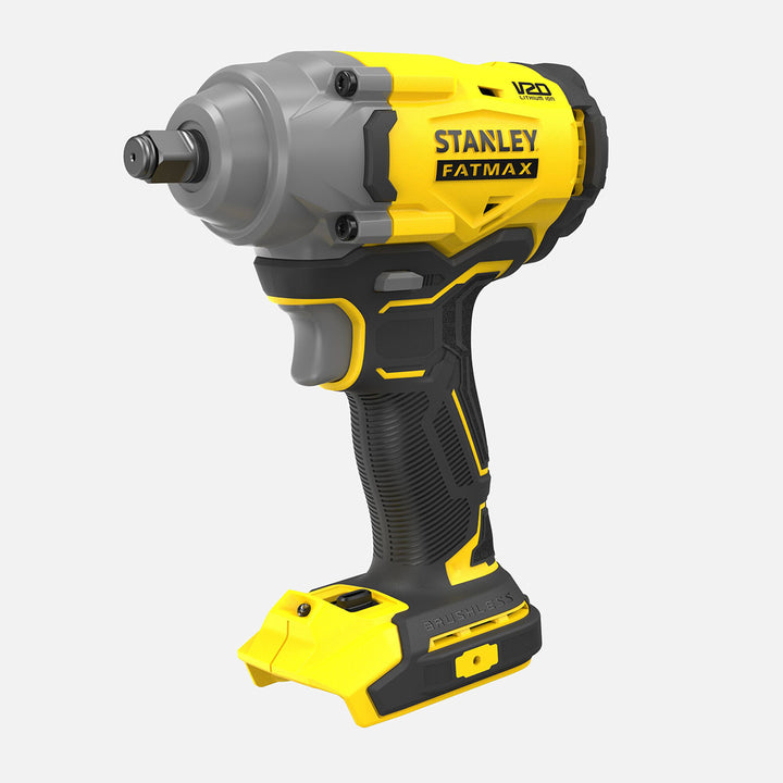Stanley SFMCK217M1S-QW 18V Akülü Darbeli Matkap ve Somun Sıkma 2`li Seti (SFMCD715(Kömürsüz) SfmcF920(Kömürsüz) 4Ah Hızlı Şarj Aleti (SFMCB14) Bez Çanta 4