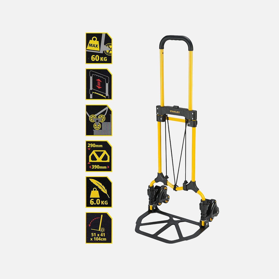 Stanley FT584 Merdiven Çıkabilen Katlanır El Arabası 3
