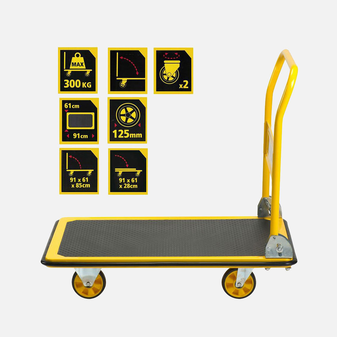 Stanley PC528 Profesyonel Paket Taşıma Arabası 4