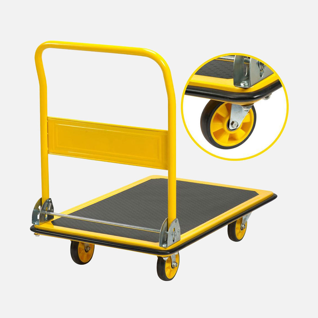 Stanley PC528 Profesyonel Paket Taşıma Arabası 6