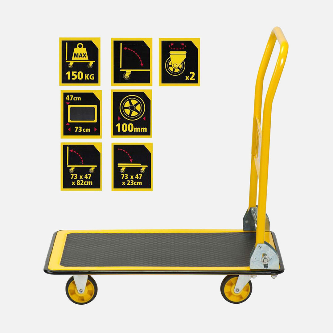 Stanley PC527 Profesyonel Paket Taşıma Arabası 4