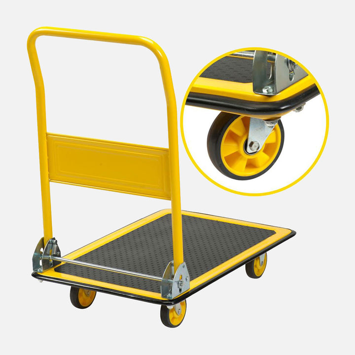 Stanley PC527 Profesyonel Paket Taşıma Arabası 6