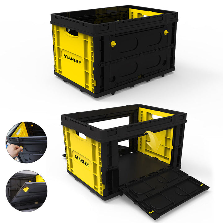 Stanley FB533 25 Kg Katlanır Çok Amaçlı Taşıma Sepeti 4