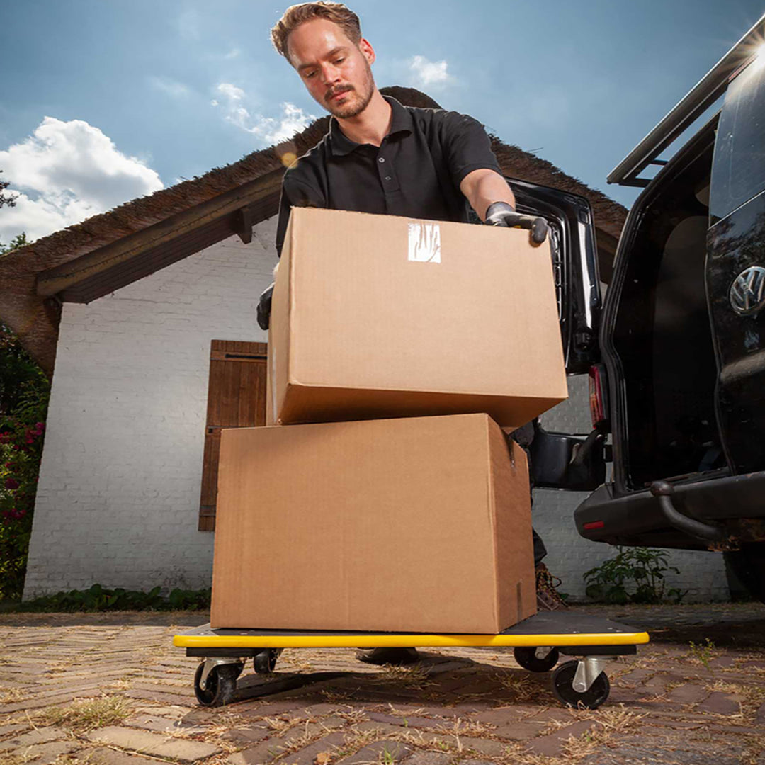 Stanley MS573 200 kg Dört Tekerli Yük ve Paket Taşıma Arabası 60 x 45 cm