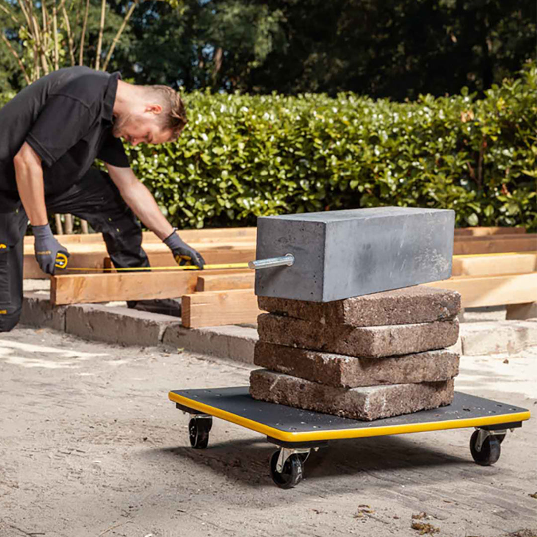 Stanley MS573 200 kg Dört Tekerli Yük ve Paket Taşıma Arabası 60 x 45 cm 6