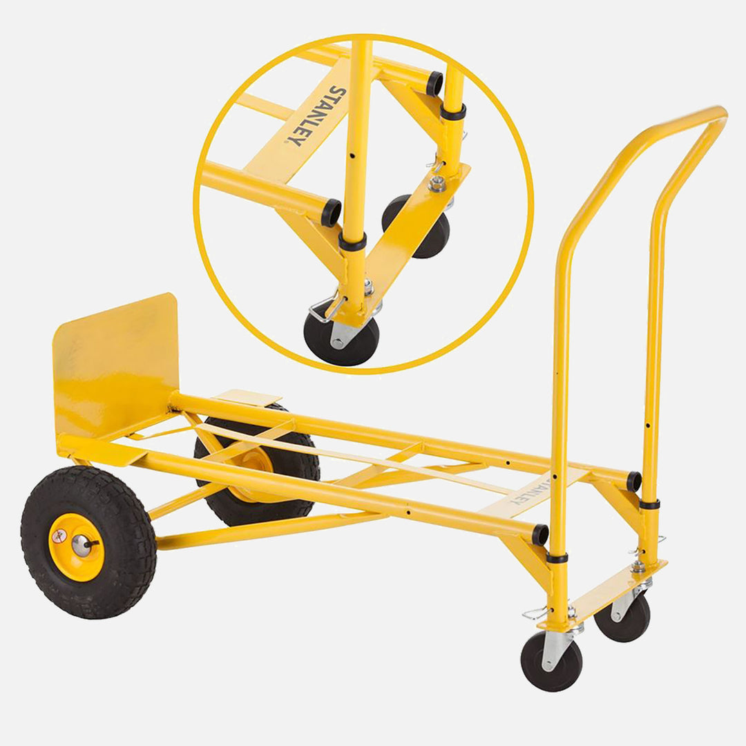 Stanley MT519 Endüstriyel Çok Fonksiyonlu El Arabası 150/200 kg 2