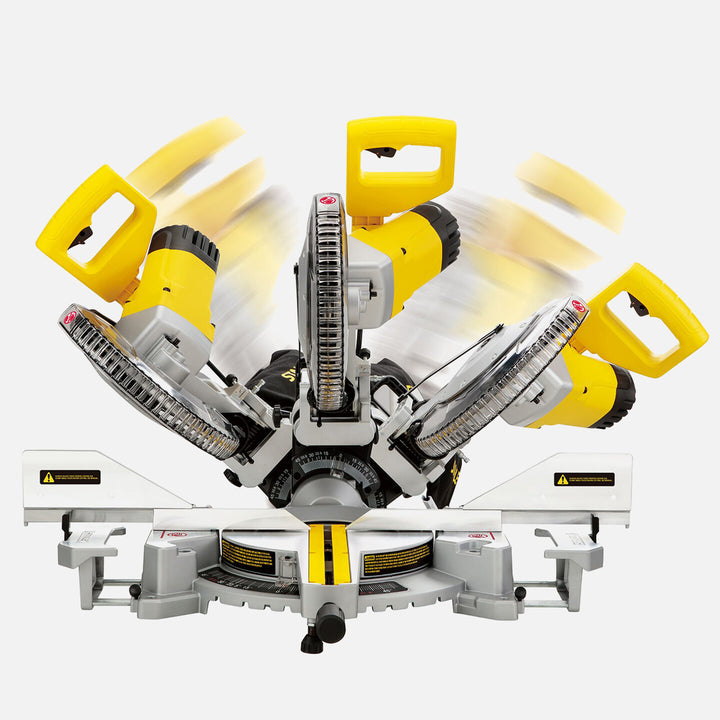 Stanley SM18-TR 1800 W 254 mm Radyal Kollu (Kızaklı) Gönye Testere Makinesi 2