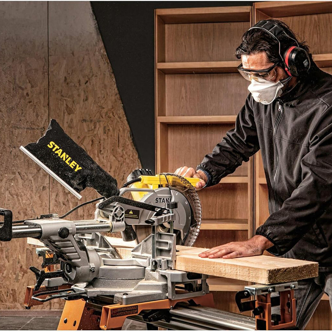 Stanley SM18-TR 1800 W 254 mm Radyal Kollu (Kızaklı) Gönye Testere Makinesi 4