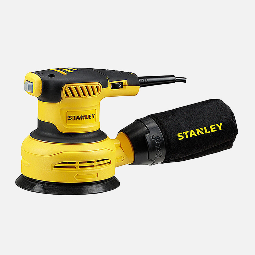 Stanley SS30-Tr 300 Watt 125 mm Eksantrik Zımpara Makinesi 2