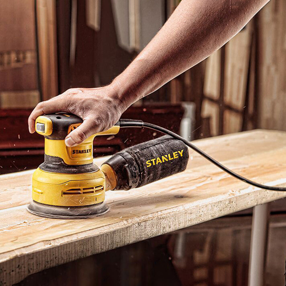 Stanley SS30-Tr 300 Watt 125 mm Eksantrik Zımpara Makinesi 2